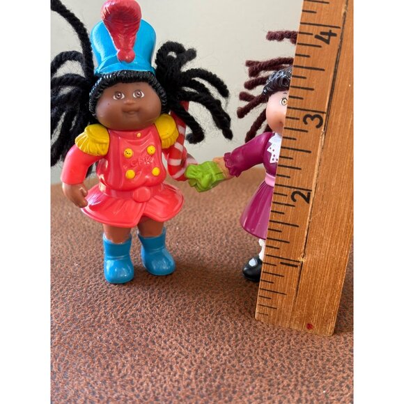 VINTAGE 90'S McDonald’s Cabbage Patch Mimi Kristina & MARCHING BAND DOLL - Picture 2 of 5